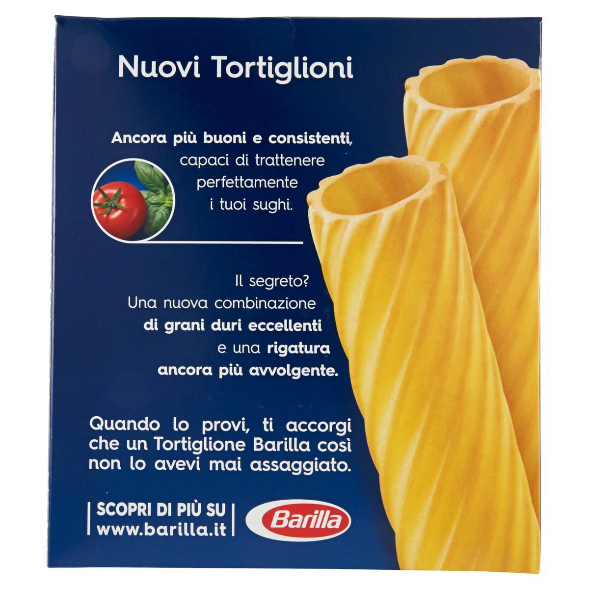 Tortiglioni n.83 – Olasz durumtésztából készült száraztészta - Salamon Store