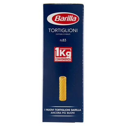 Tortiglioni n.83 – Olasz durumtésztából készült száraztészta - Salamon Store