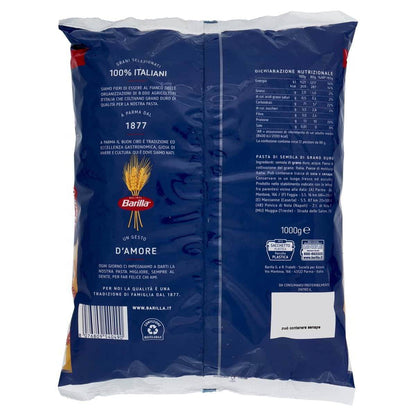 Penne Rigate N°73 – olasz bordázott csőtészta durum búzából - Salamon Store