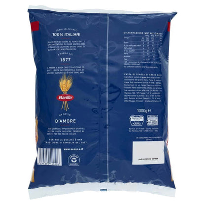 Mezze Penne Rigate N°70 – olasz rövid cső alakú durum tészta - Salamon Store