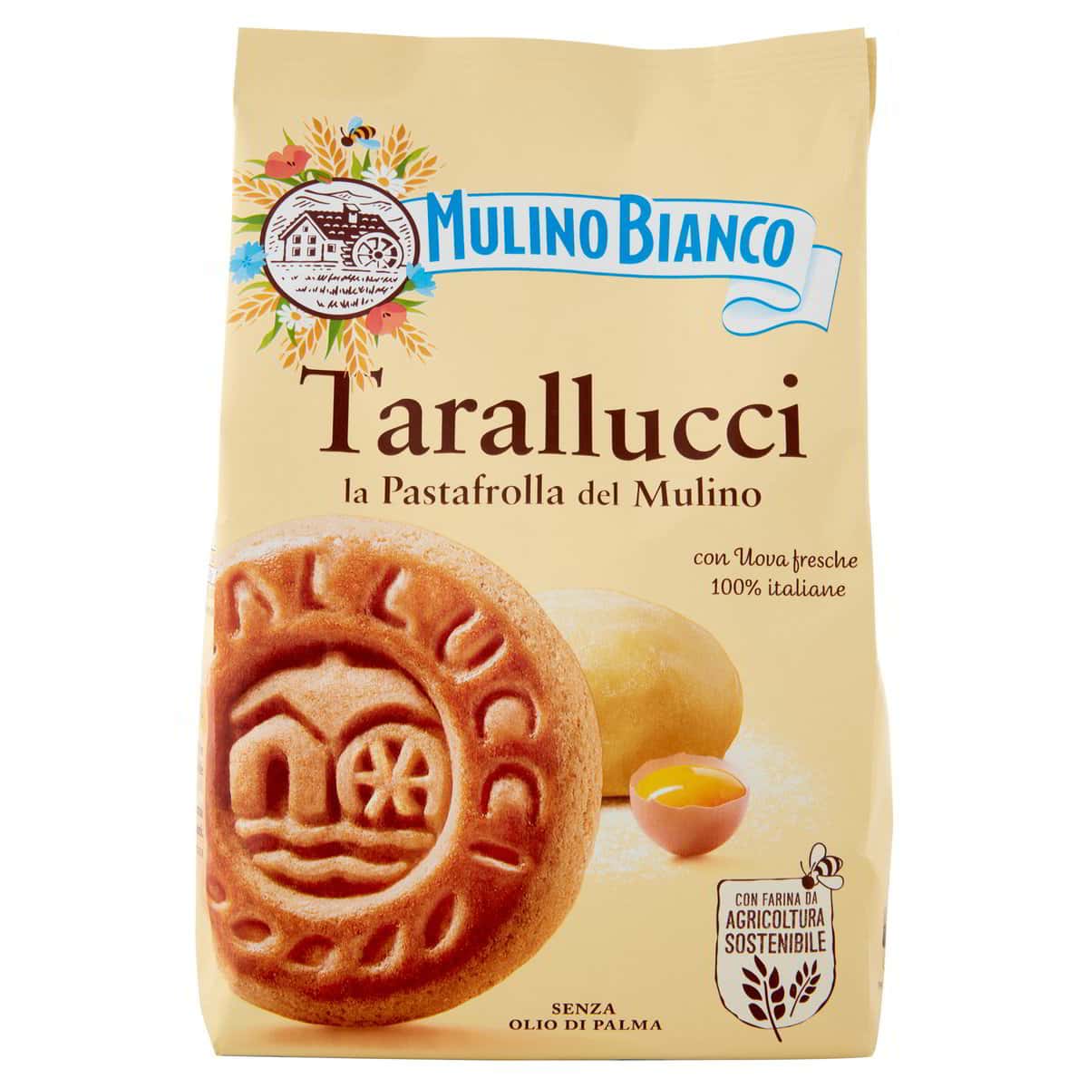 Tarallucci – omlós keksz friss tojással