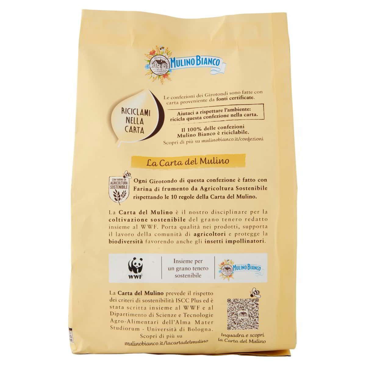 Girotondi – barnacukorral szórt édes keksz