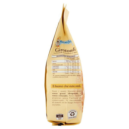 Girotondi – barnacukorral szórt édes keksz