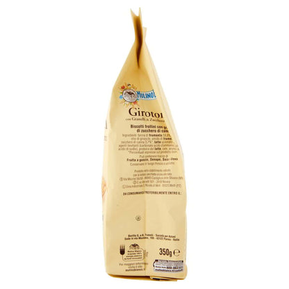 Girotondi – barnacukorral szórt édes keksz