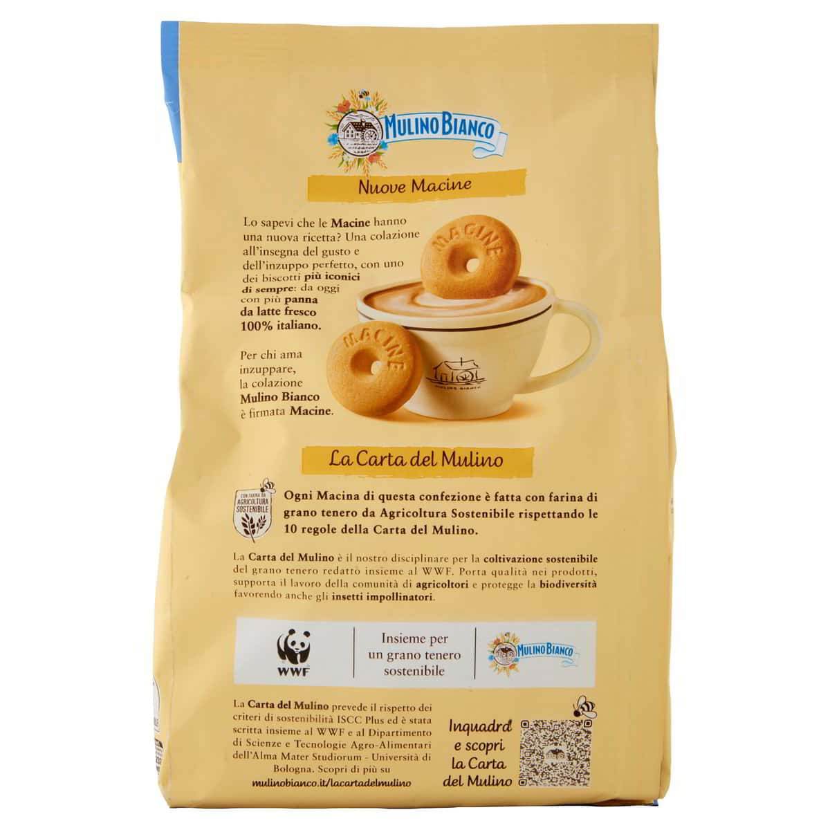 Macine – édes keksz friss tejszínnel - Salamon Store