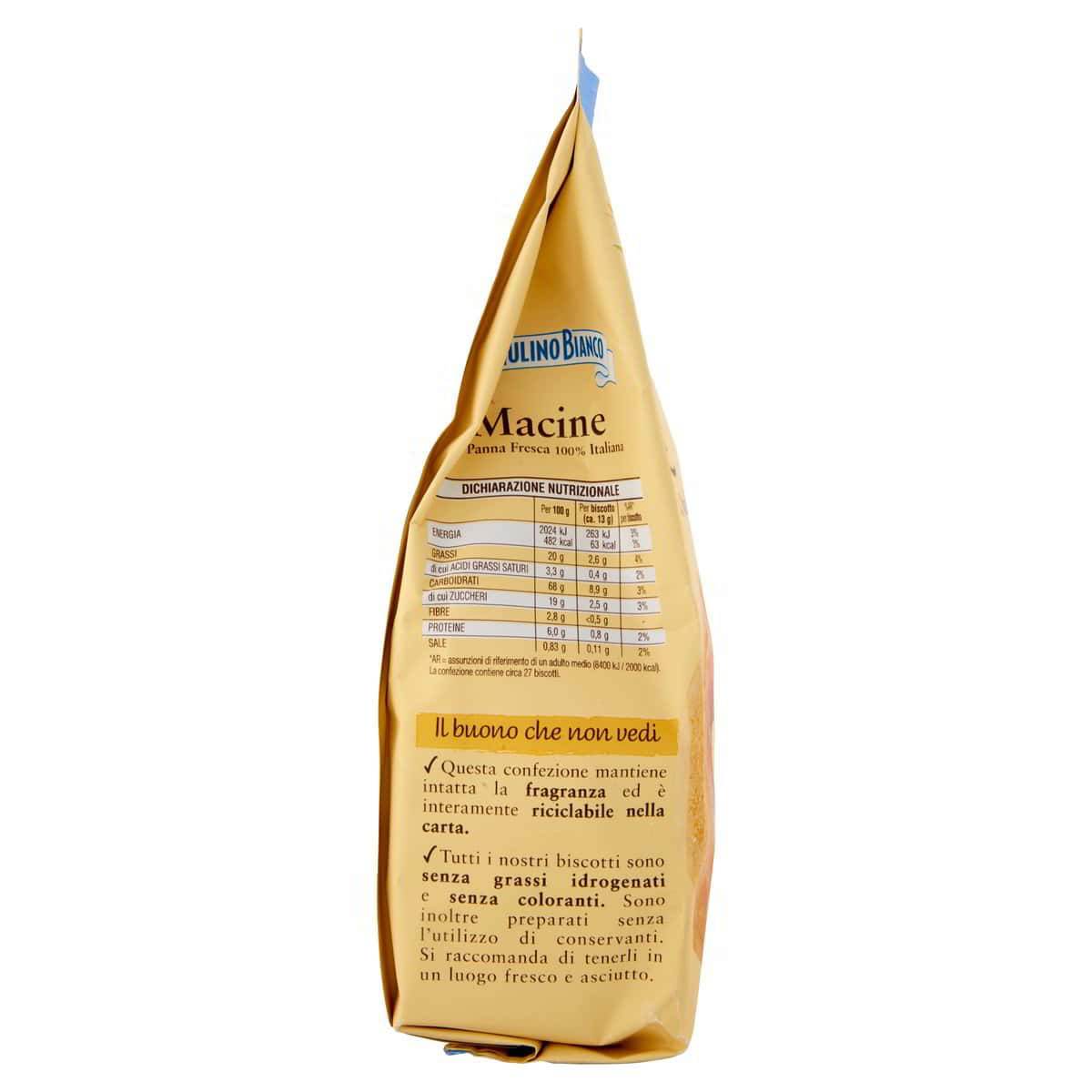 Macine – édes keksz friss tejszínnel - Salamon Store