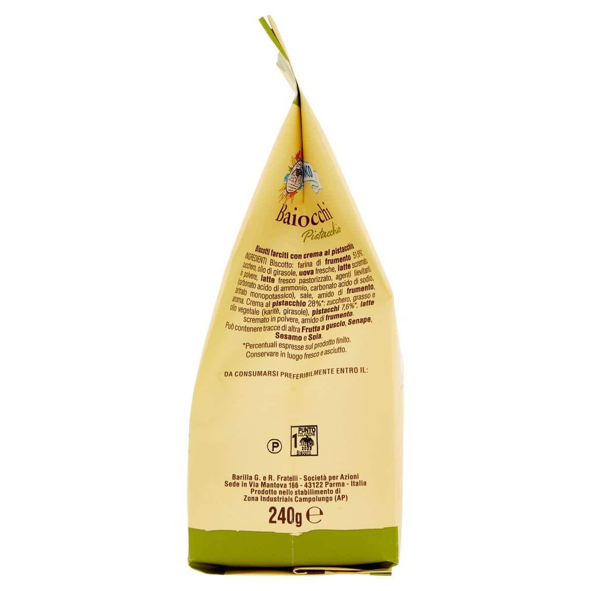 Baiocchi – pisztáciakrémmel töltött keksz - Salamon Store