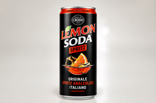 Lemon Soda Spritz - alkoholmentes üdítőital - 330ml