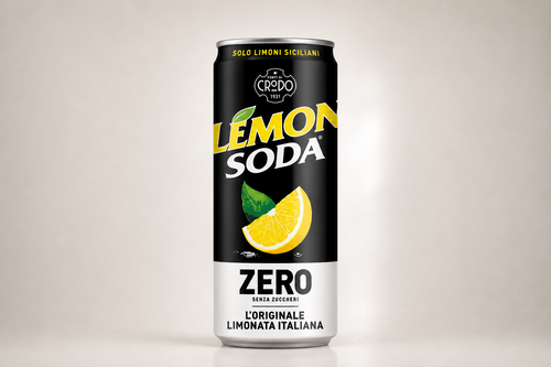 Lemon soda zero - 330ml