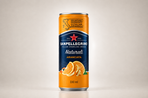 Sanpellegrino - Narancs ízű szénsavas üdítőital