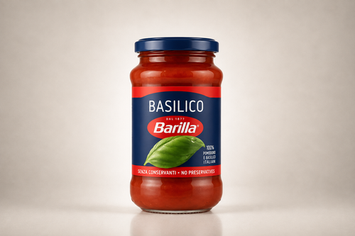 Barilla – paradicsomos szósz bazsalikommal