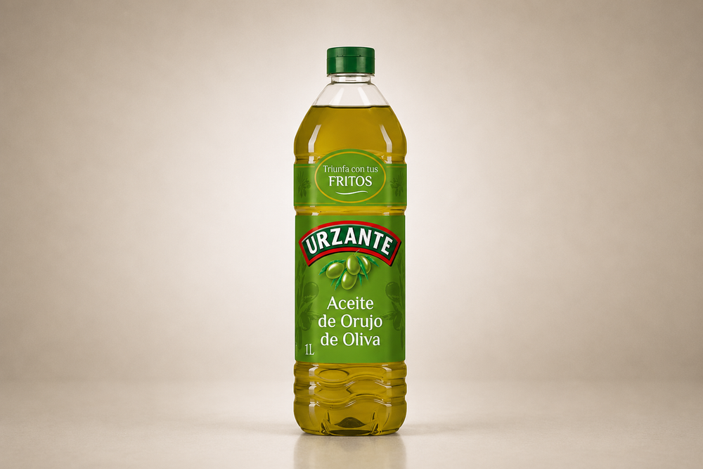 Urzante - Olajbogyó-törkölyolaj - 1000ml