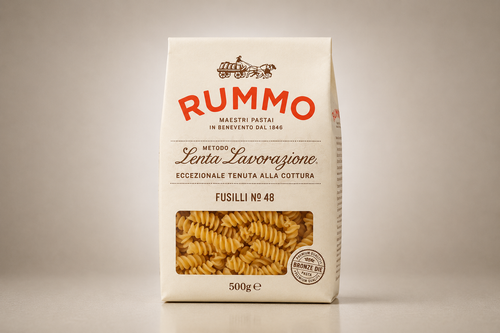 Fusilli N°48 – olasz spiráltészta durum búzából - 1000g