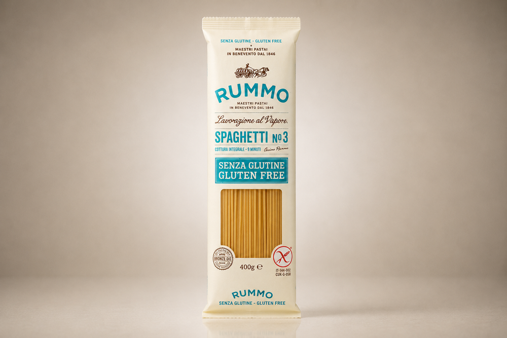 Rommo spagetti No 3 - gluténmentes - 400g