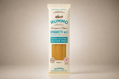 Rommo spagetti No 3 - gluténmentes - 400g