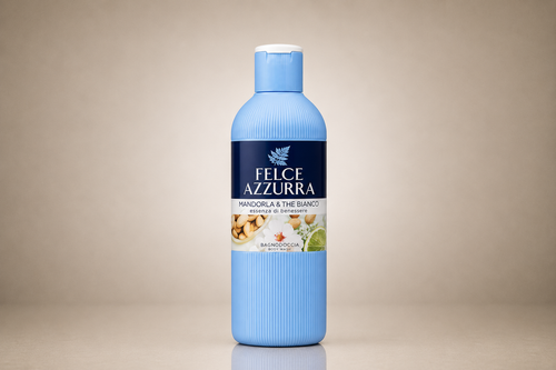 Felce Azzurra Mandula és Fehér Tea illattal - Fürdőhab - 650ml