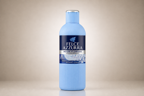 Felce Azzurra Holdvirág illattal - Fürdőhab - 650ml