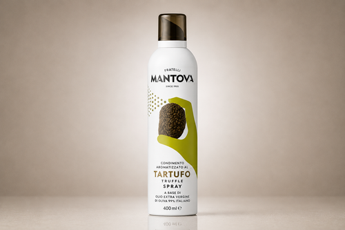 Mantova Tartufo Spray – Extra szűz olívaolaj szarvasgomba aromával - 400ml