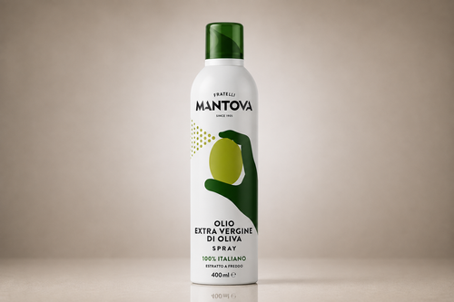 Mantova Extra Vergine di Oliva Olio Spray - Extra szűz olívaolaj spray - 400ml