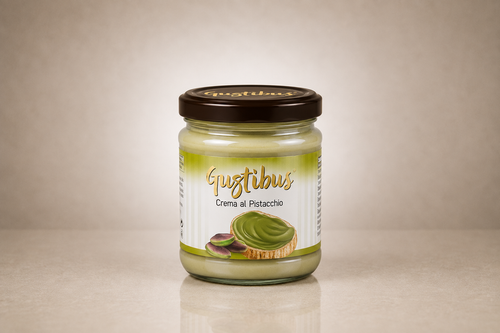 Gustibus – Pisztáciakrém - 40% - 190g
