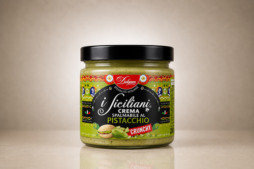Crema al Pistacchio Crunchy – Ropogós pisztáciakrém - 200g