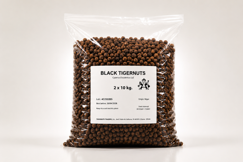 Fekete tigrismogyoró - 10kg