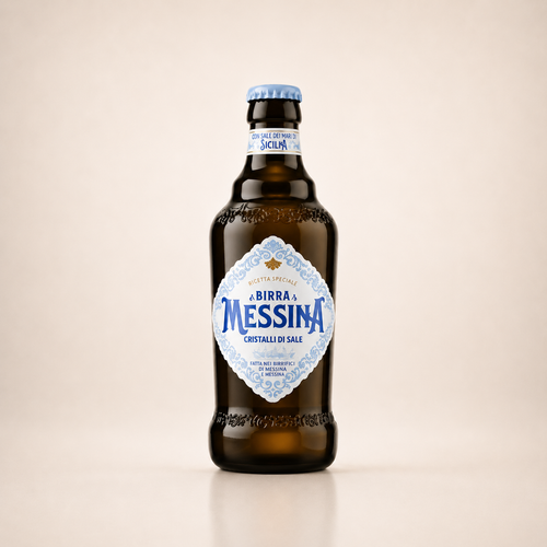 Messina - Cristalli di sale - 500ml