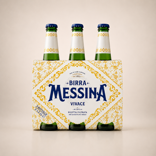 Messina Vivace - 3x330ml