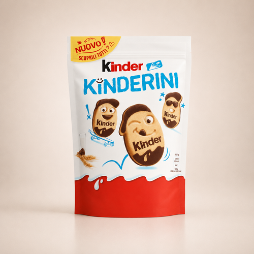 Kinderini – csokoládéba mártott omlós teasütemény