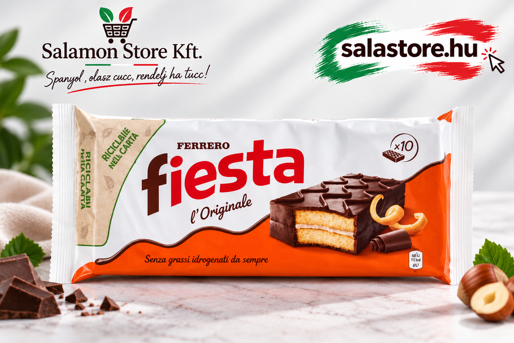 Ferrero Fiesta - narancsos piskótaszelet - 10x36g
