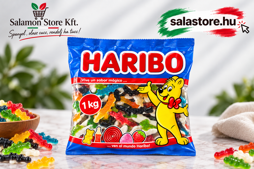 Haribo gumicukor - 1000g