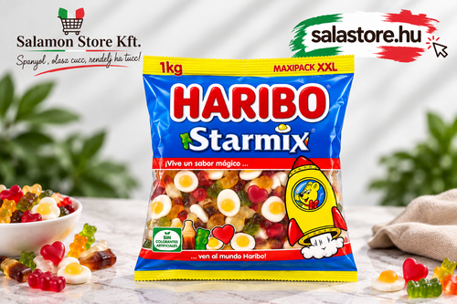 Haribo Starmix gumicukor - 1000g