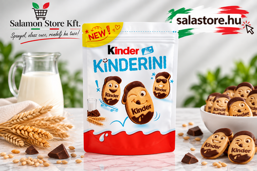 Kinderini – csokoládéba mártott omlós teasütemény