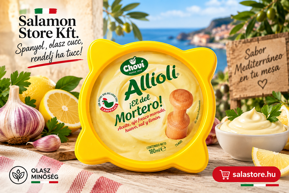Allioli - fokhagymás krém - 150g