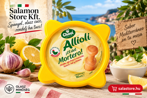 Allioli - fokhagymás krém - 150g