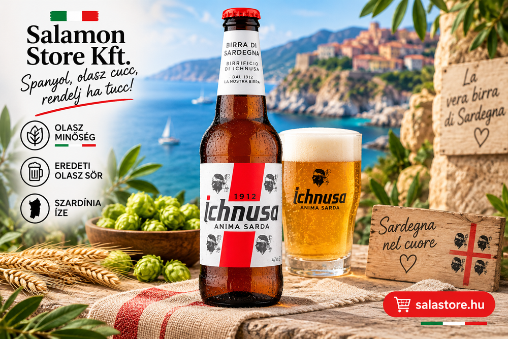 Ichnusa - Anima Sarda - 330ml