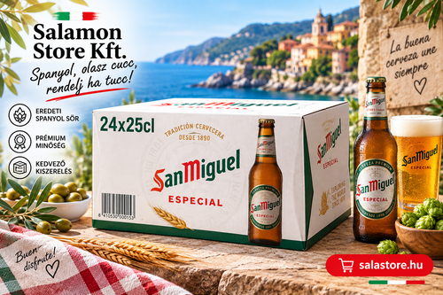 San Miguel - 24x250ml