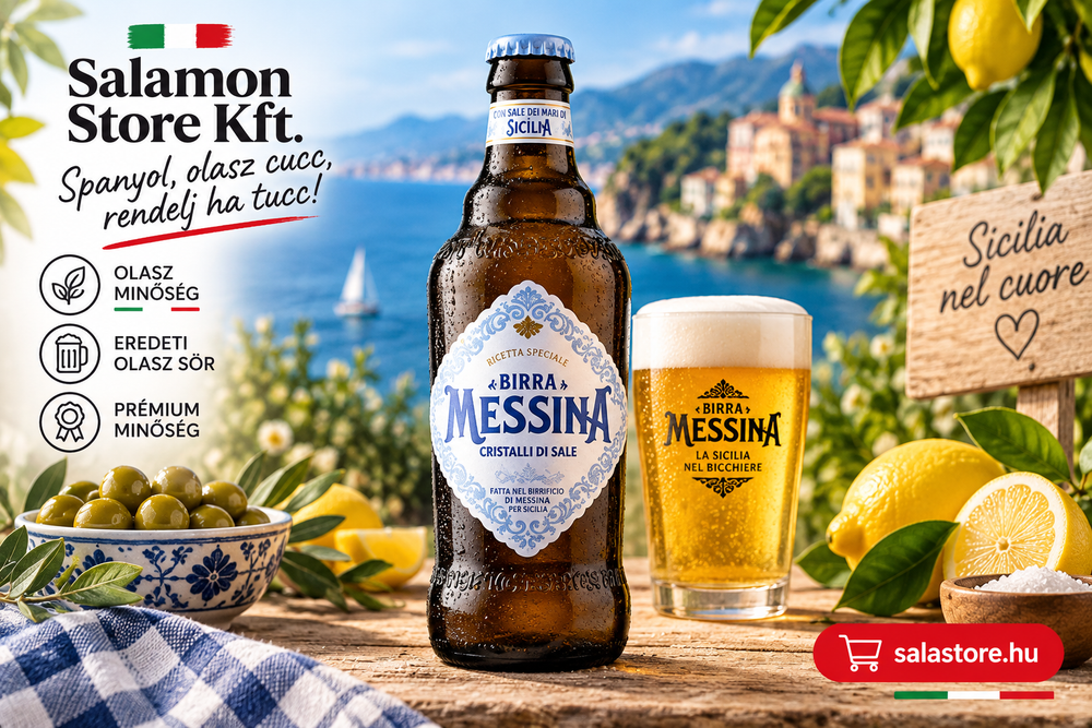 Messina - Cristalli di sale - 500ml