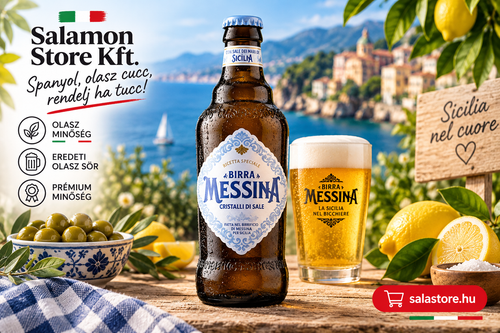 Messina - Cristalli di sale - 500ml
