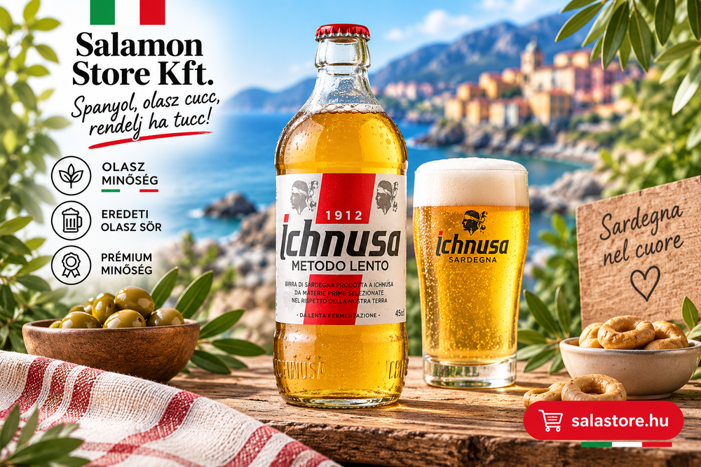 Ichnusa Mmetodo Lento - 500ml
