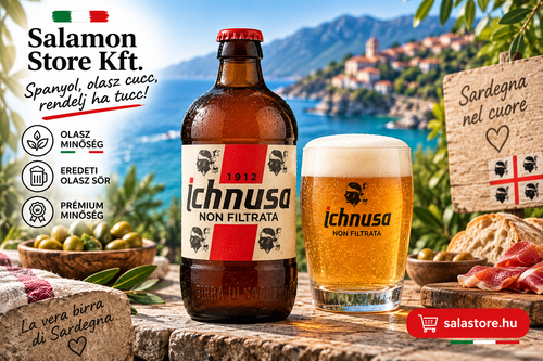 Ichnusa - Non Filtrata - 500ml