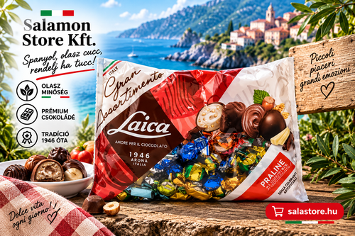 Laicia - csoki praliné - 1000g