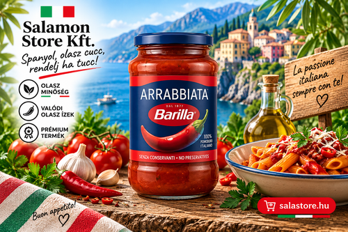 Barilla – arrabbiata szósz - 400g