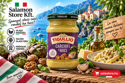 Tigullio pesto - Articsókás és diós - 185g