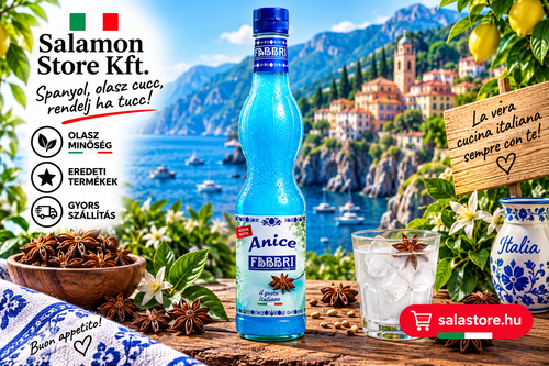 Fabbri szörp - ánizs ízű - 560 ml