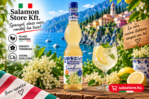 Fabri szörp - bodza ízű - 560ml
