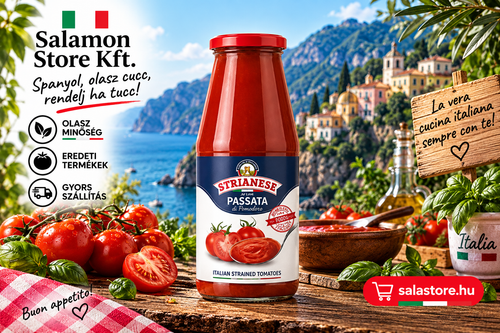 Passata Pomodoro – Paradicsompüré - 680g