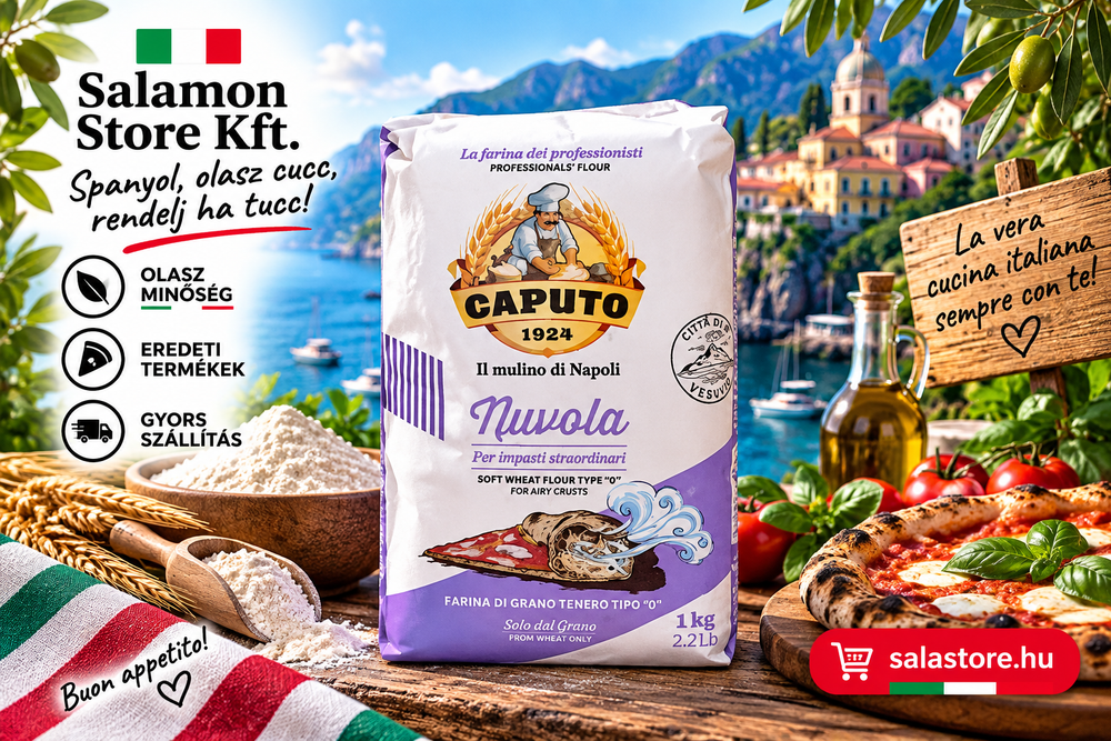 Caputo Nuvola - pizza liszt - 1000g