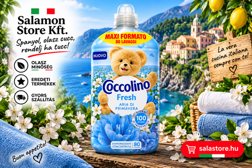 Coccolino Fresh Aria di Primavera – Koncentrált öblítő - 1900ml