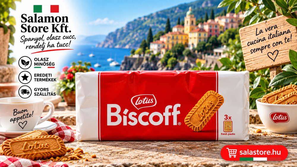 Biscoff keksz - 250g